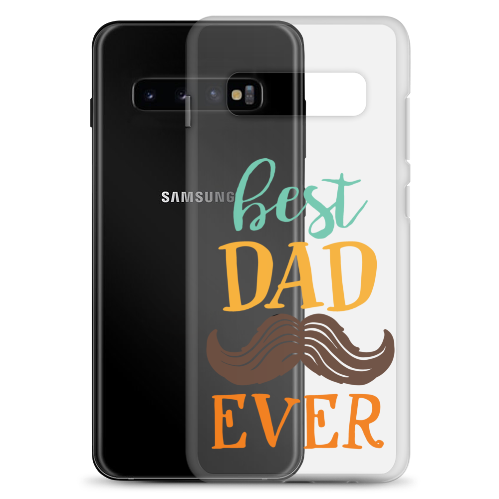 Best Dad Ever Clear Case for Samsung®