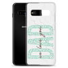 We Love You Dad Clear Case for Samsung®