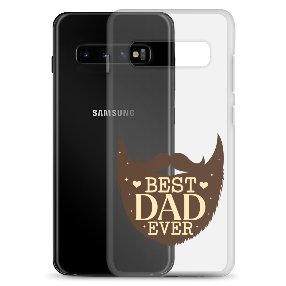 Best Dad Ever Clear Case for Samsung®