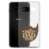 Best Dad Ever Clear Case for Samsung®