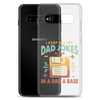 I Keep All My Dad Jokes In A Dad A Base Clear Case for Samsung®