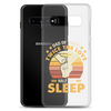 Dad Of Twins Twice The Love Half The Sleep Clear Case for Samsung®