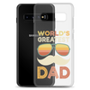 World's Greatest Dad Clear Case for Samsung®