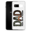 Dad #Man #Myth #Legend Clear Case for Samsung®