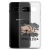 Being Dad Is An Honor Being Papa Is Priceless Clear Case for Samsung®