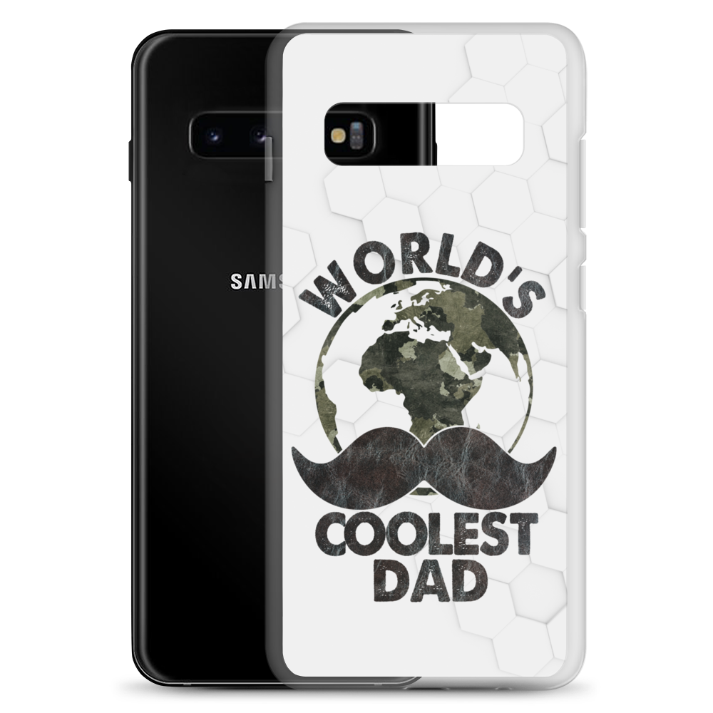 World's Coolest Dad Clear Case for Samsung®