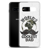 World's Coolest Dad Clear Case for Samsung®