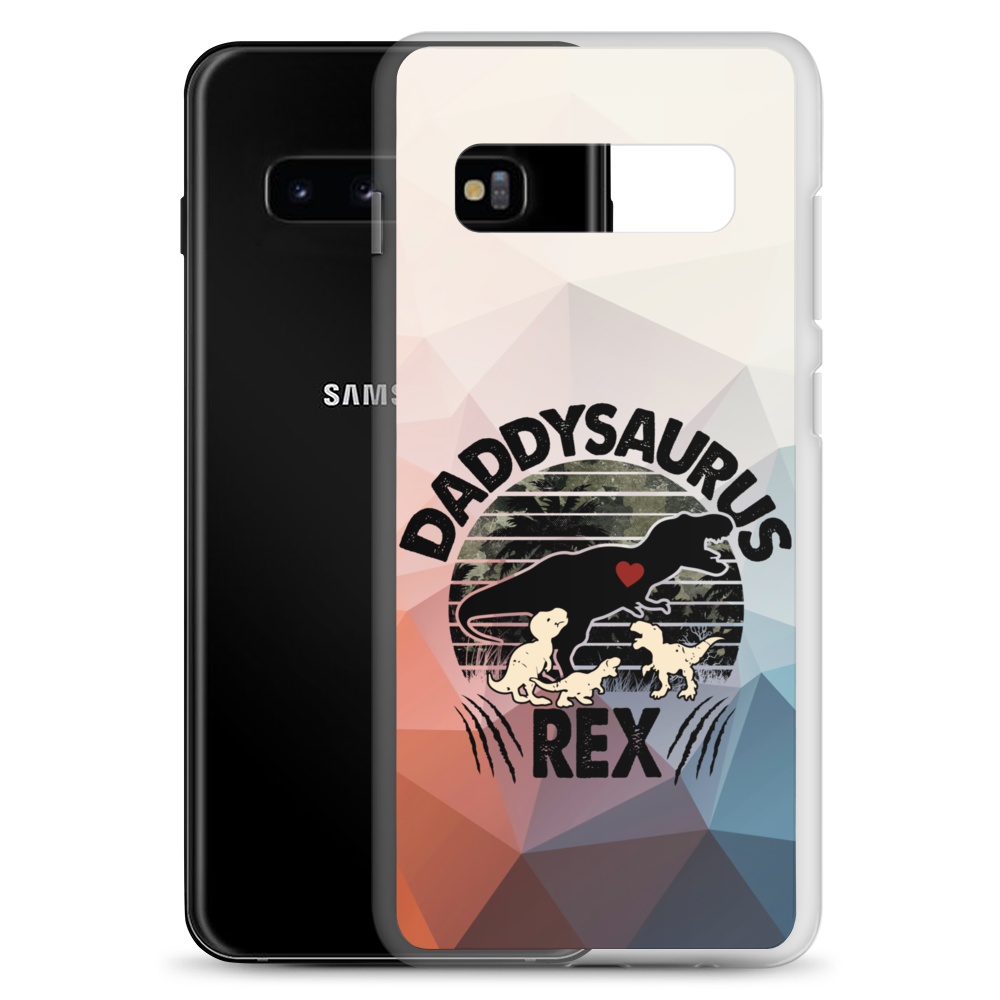 Daddysaurus Rex Clear Case for Samsung®