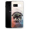 Daddysaurus Rex Clear Case for Samsung®