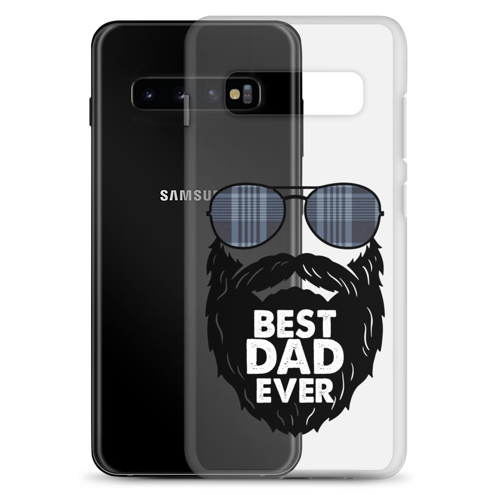 Best Dad Ever Clear Case for Samsung®