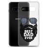 Best Dad Ever Clear Case for Samsung®