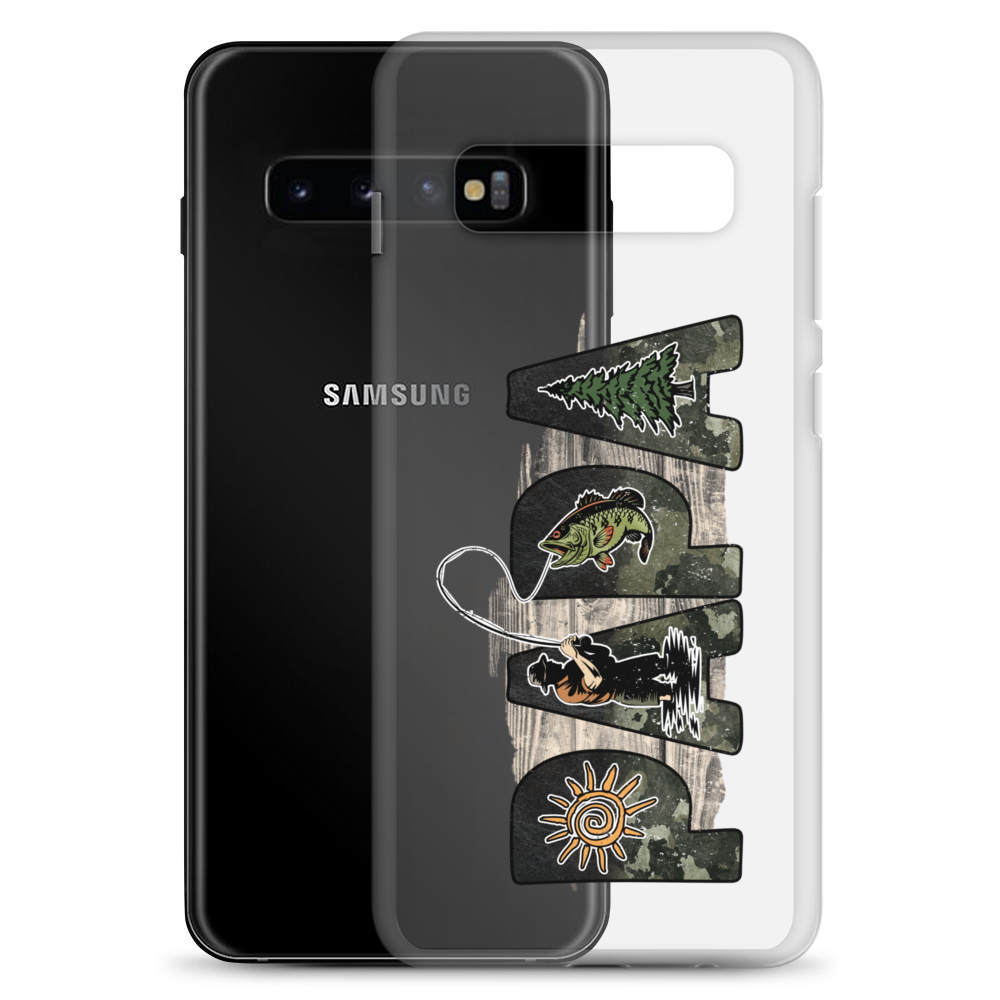 Papa Clear Case for Samsung®