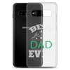 Best Dad Ever Clear Case for Samsung®