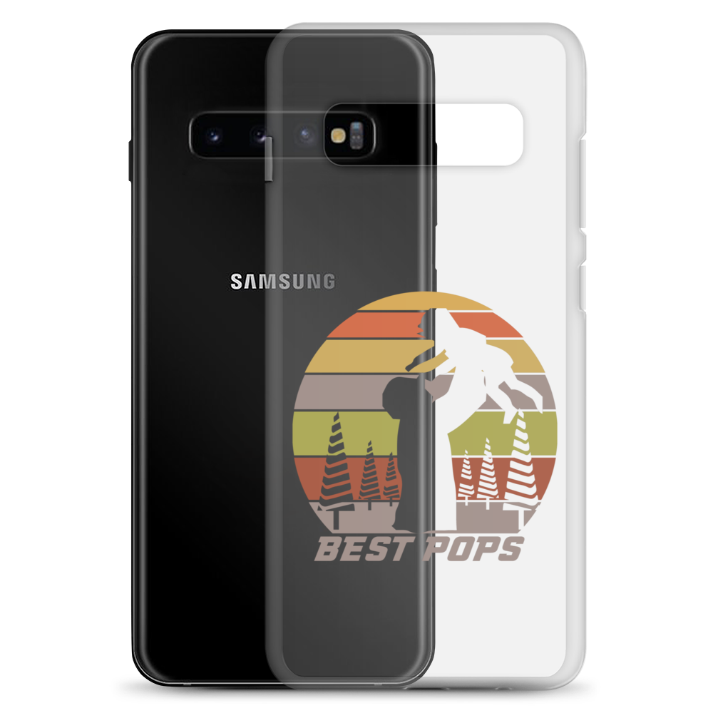 Best Pops Clear Case for Samsung®