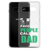 My Favorite People Call Me Dad Clear Case for Samsung®