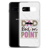 Dad Bod On Point Clear Case for Samsung®