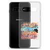 Dad Life Is The Best Life Clear Case for Samsung®