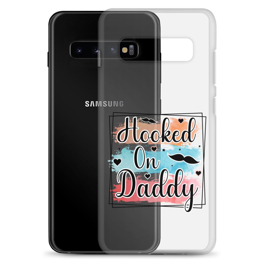 Hooked On Daddy Clear Case for Samsung®