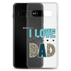 I Love My Dad Clear Case for Samsung®