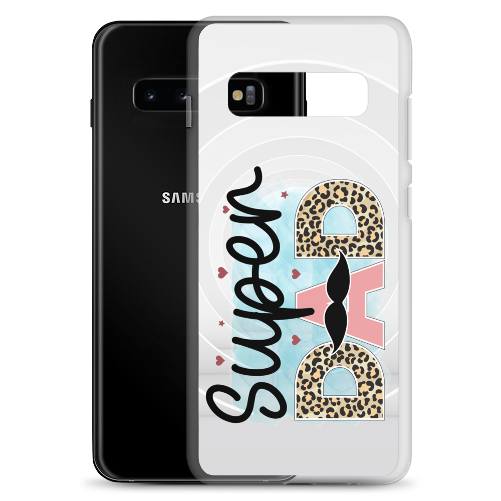 Super Dad Clear Case for Samsung®