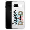 Super Dad Clear Case for Samsung®