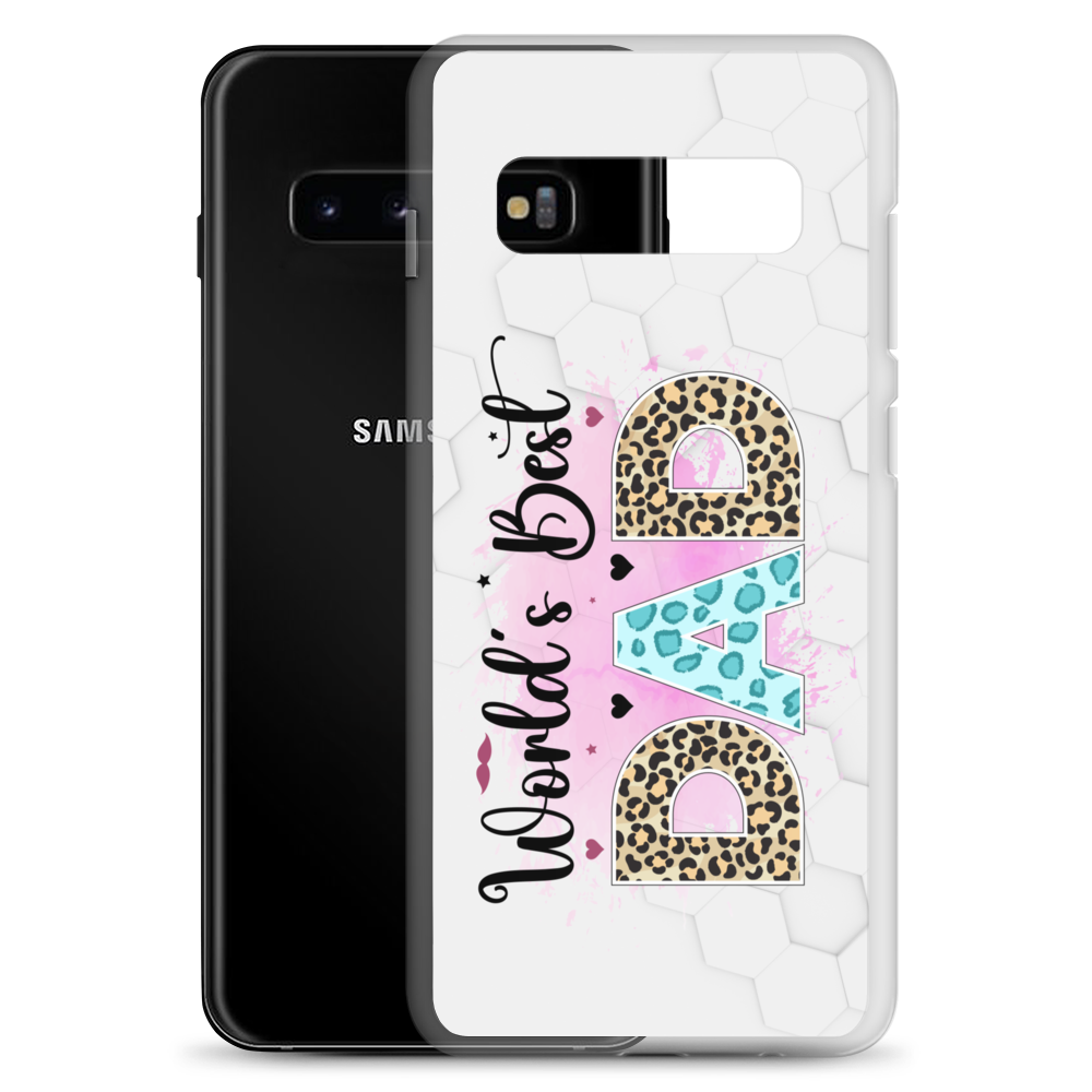 World's Best Dad Clear Case for Samsung®