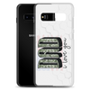 Dad I Love You Clear Case for Samsung®