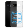 Dear Dad I Love How We Don't Have To Say Out Loud That I'm Your Favorite Child Clear Case for Samsung®