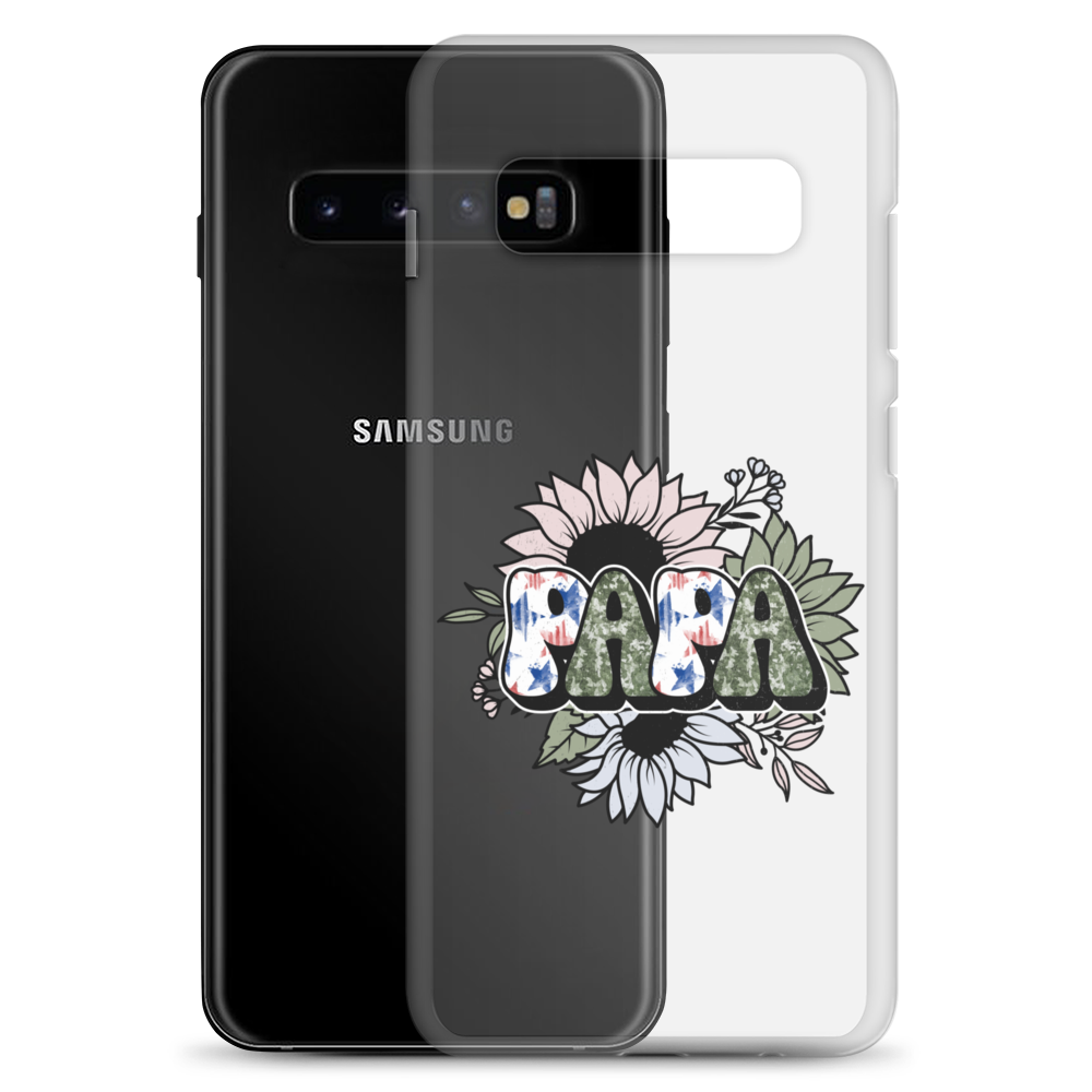 Papa Clear Case for Samsung®