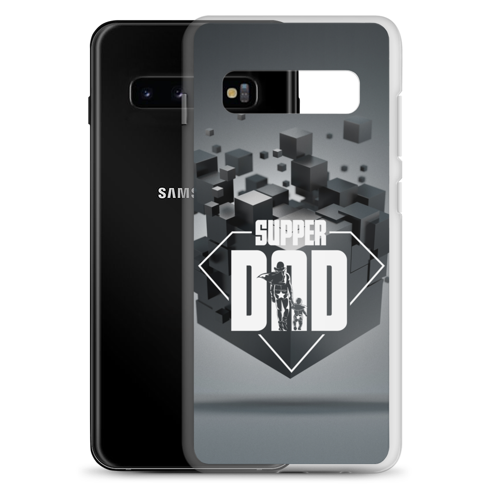 Super Dad Clear Case for Samsung®