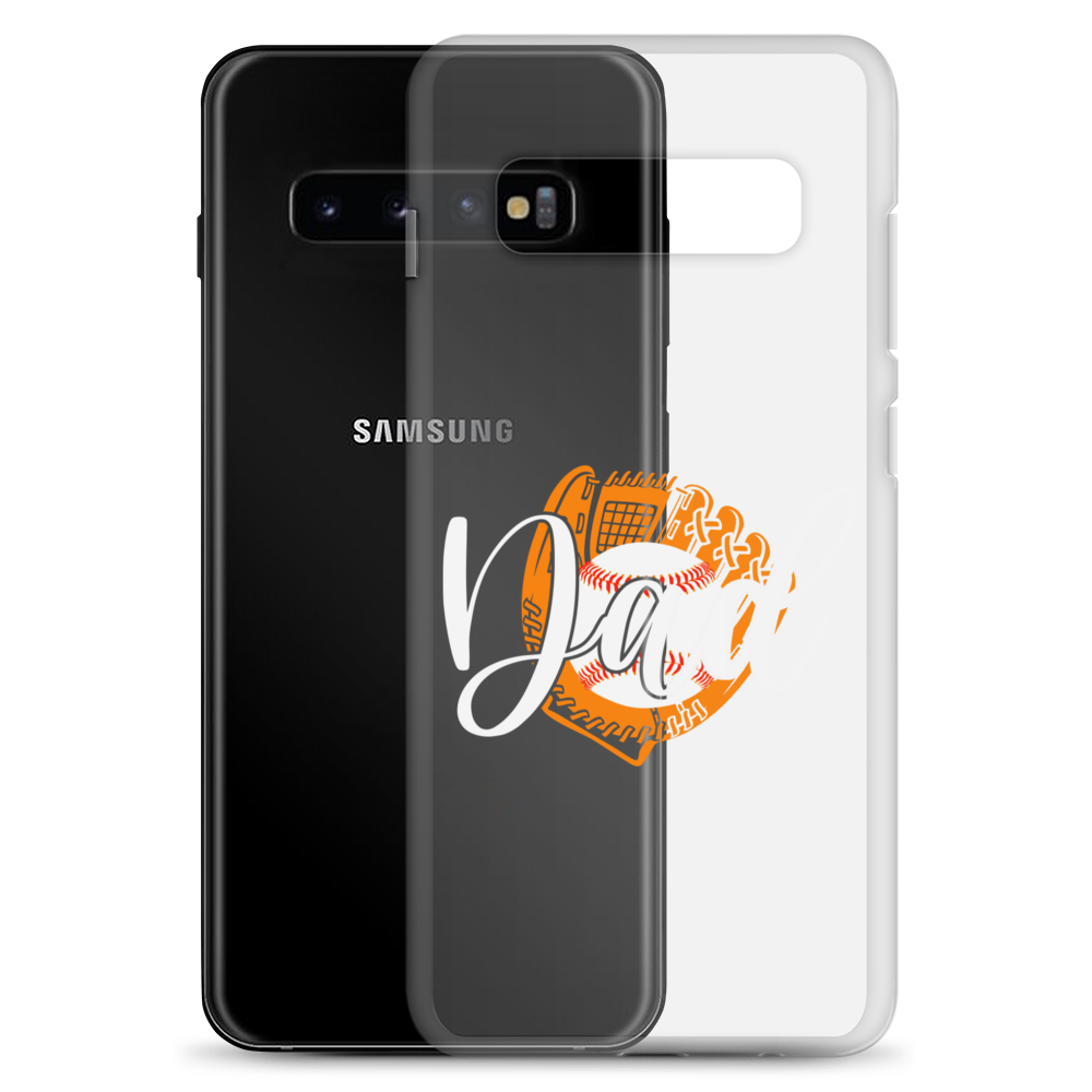 Basketball Dad Clear Case for Samsung®