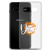 Basketball Dad Clear Case for Samsung®