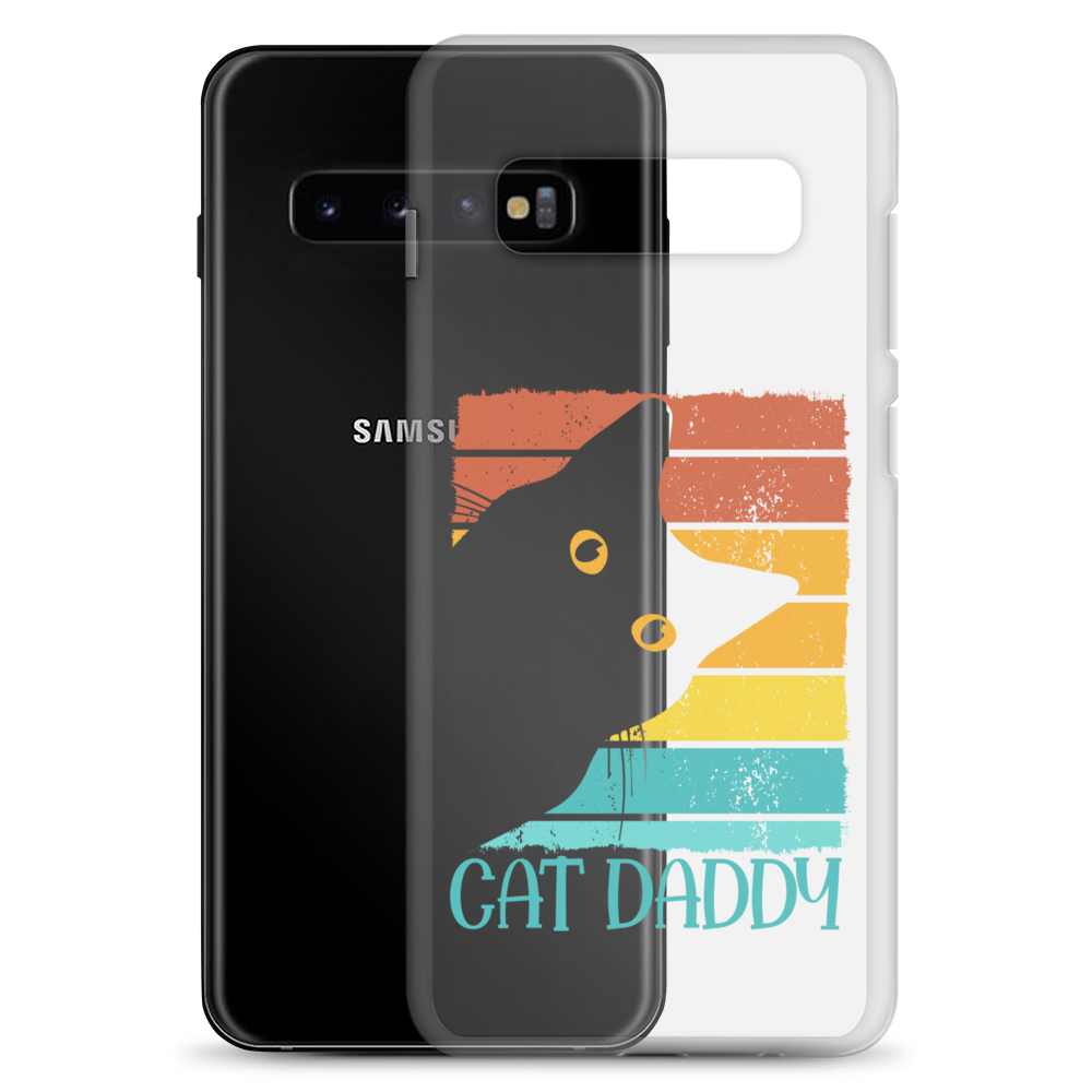 Cat Daddy Clear Case for Samsung®