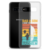 Dad And Son A Bond that can't Be Broken Clear Case for Samsung®