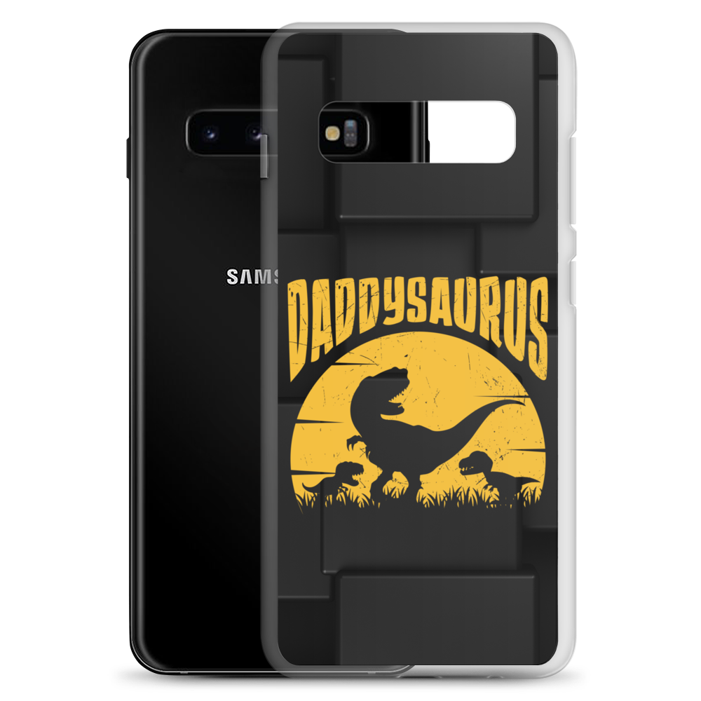 Daddysaurus Clear Case for Samsung®