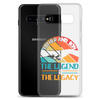 Father And Son The Legend And The Legacy Clear Case for Samsung®