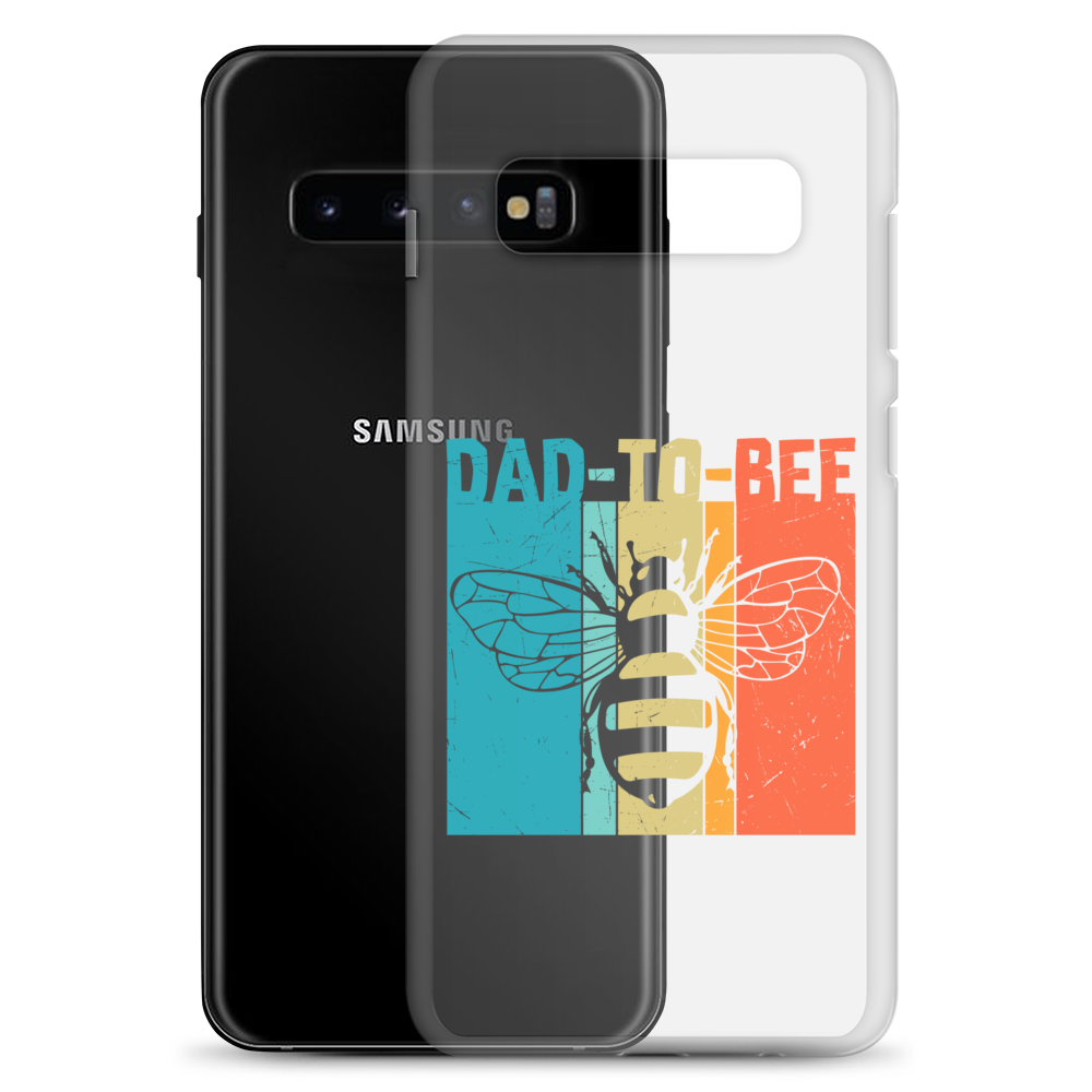 Dad-To-Bee Clear Case for Samsung®