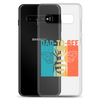 Dad-To-Bee Clear Case for Samsung®