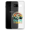 My Favorite Snowboarding Buddies Call Me Dad Clear Case for Samsung®