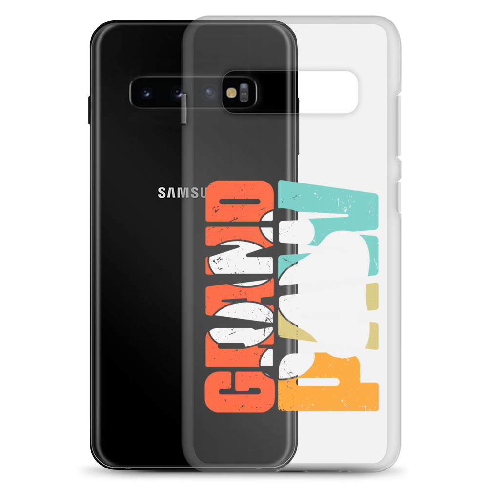 Grandpaw Clear Case for Samsung®