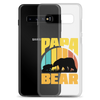 Papa Bear Clear Case for Samsung®