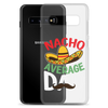 Nacho Average Dad Clear Case for Samsung®