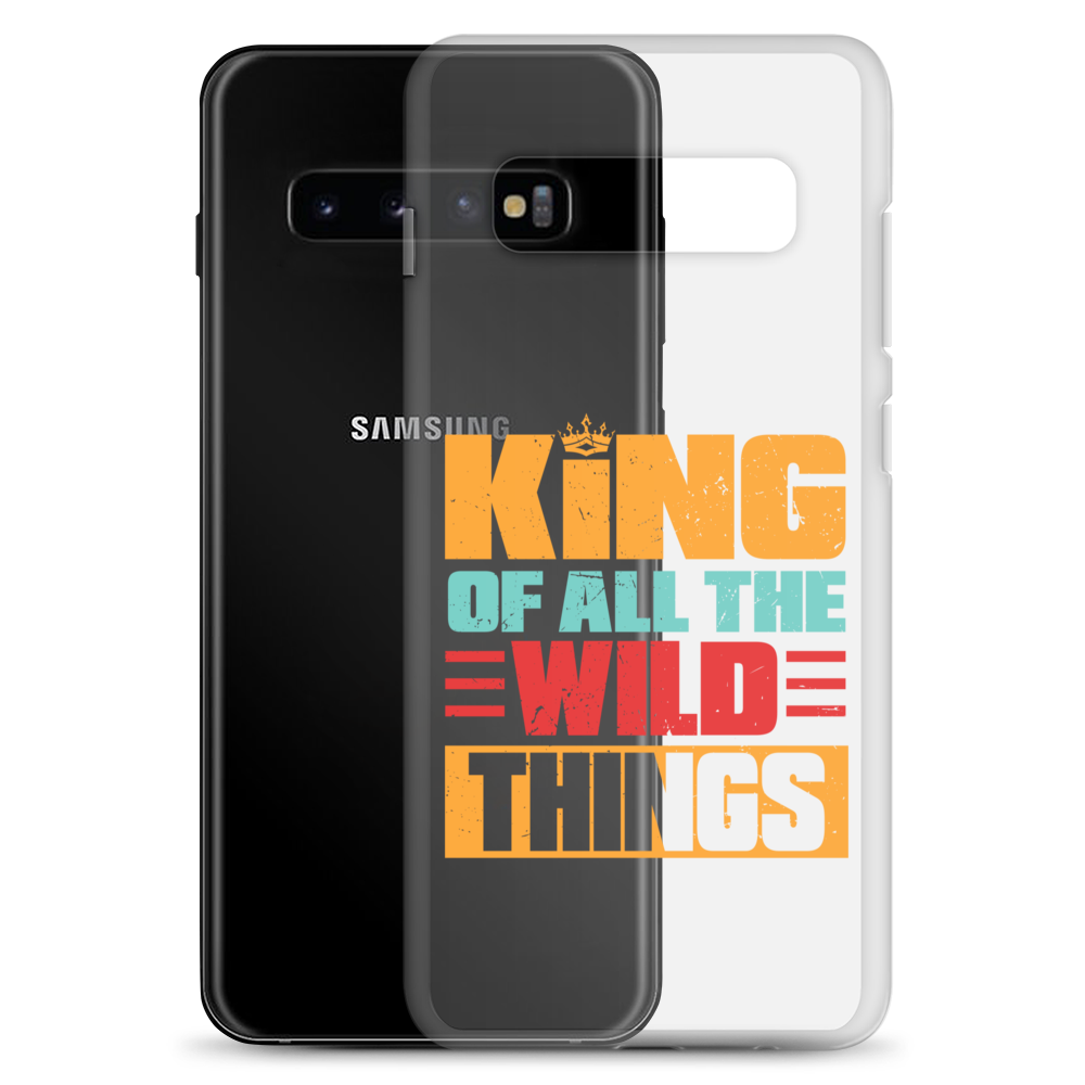 King Of All The Wild Things Clear Case for Samsung®