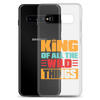 King Of All The Wild Things Clear Case for Samsung®