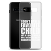 I Don't Have A Favorite Child But If I Did It Would Most Definitely Be My Daughter-In-Law Clear Case for Samsung®