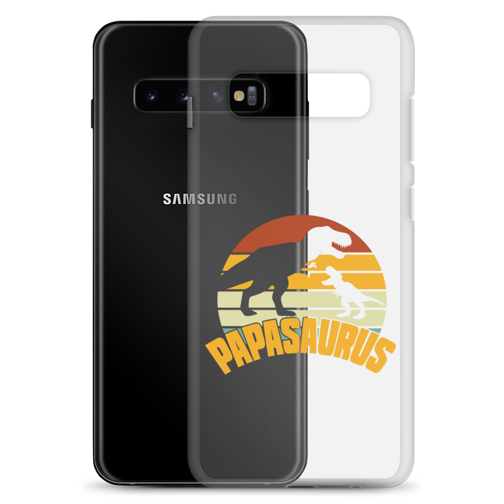 Papasaurus Clear Case for Samsung®