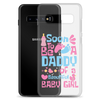 Soon To Be A Daddy Of A Beautiful Baby Girl Clear Case for Samsung®