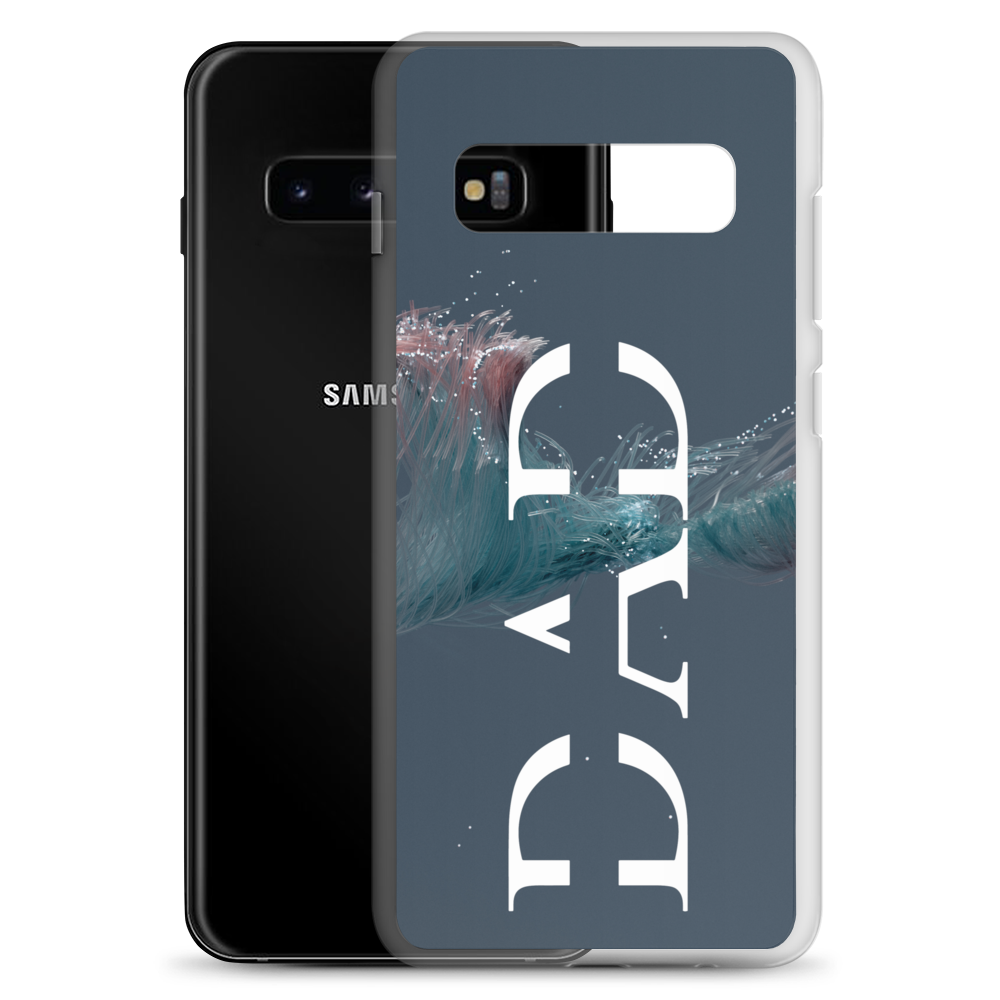 Dad Clear Case for Samsung®