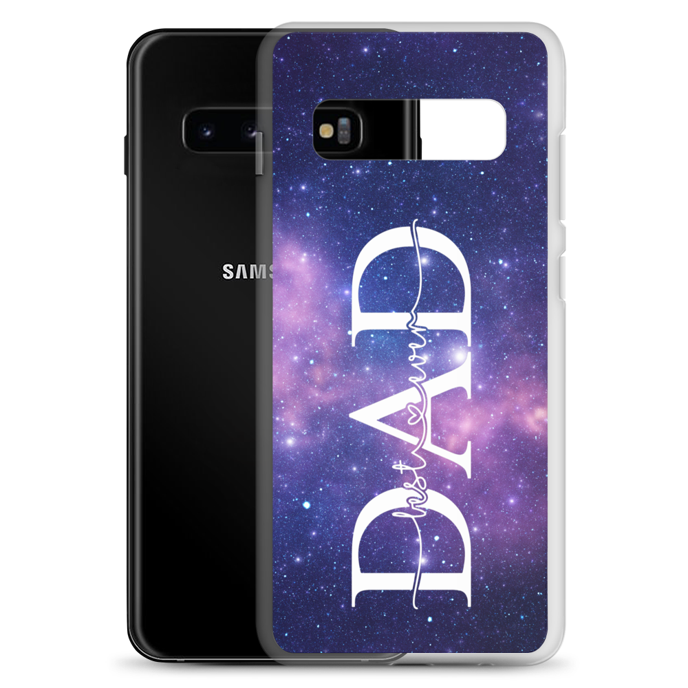 Best Dad Ever Clear Case for Samsung®