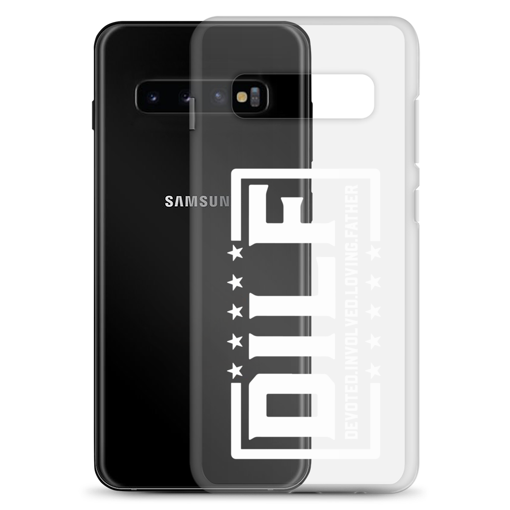 Dilf Devoted, Involved, Loving, Father Clear Case for Samsung®